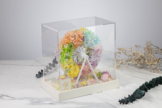Real Touch, Real Beauty: The Truth About Preserved Flowers, Preserved flowers