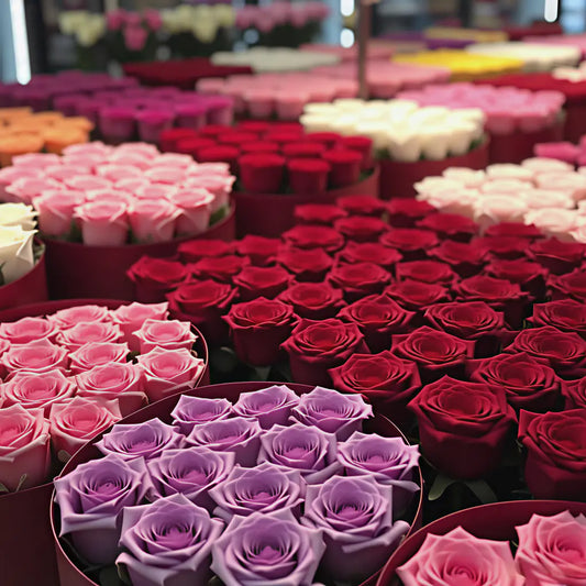 What Are Eternal Flowers - Floromance