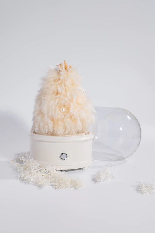 Luminance Art Speaker - Citrine Star & Pampas Grass