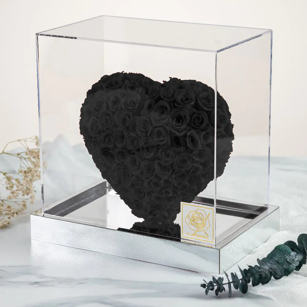 3D Heart-Shaped Rose,20250506-10