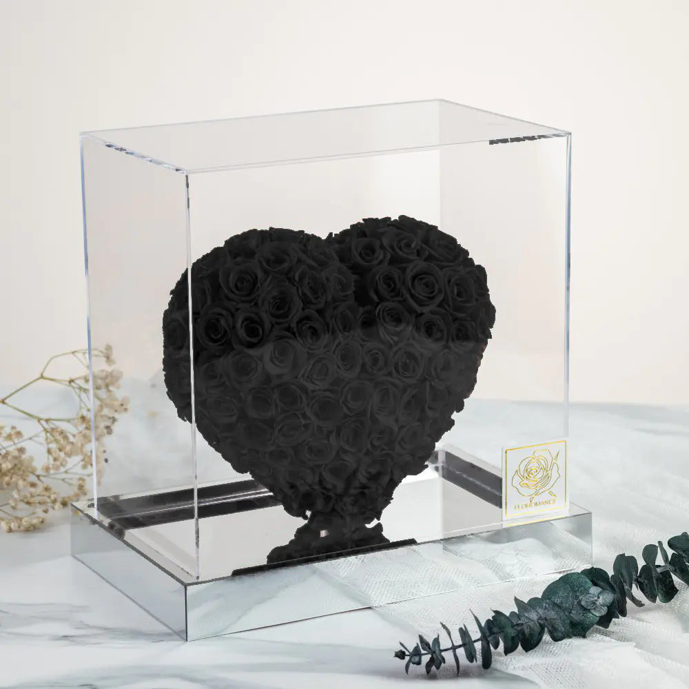 3D Heart-Shaped Rose,20250506-11