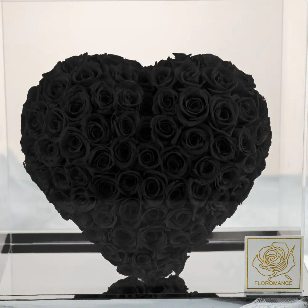 3D Heart-Shaped Rose,20250506-12