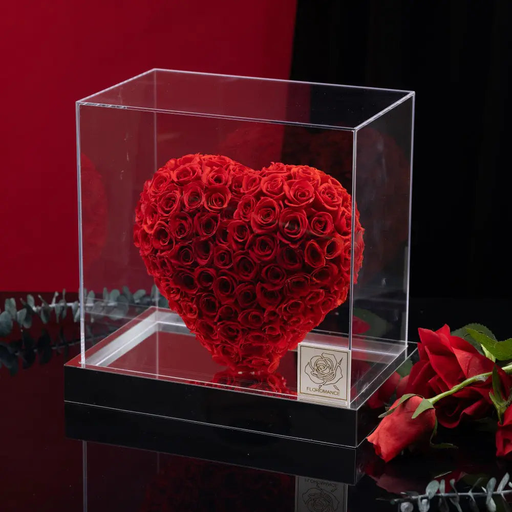 3D Heart-Shaped Rose,20250506-3