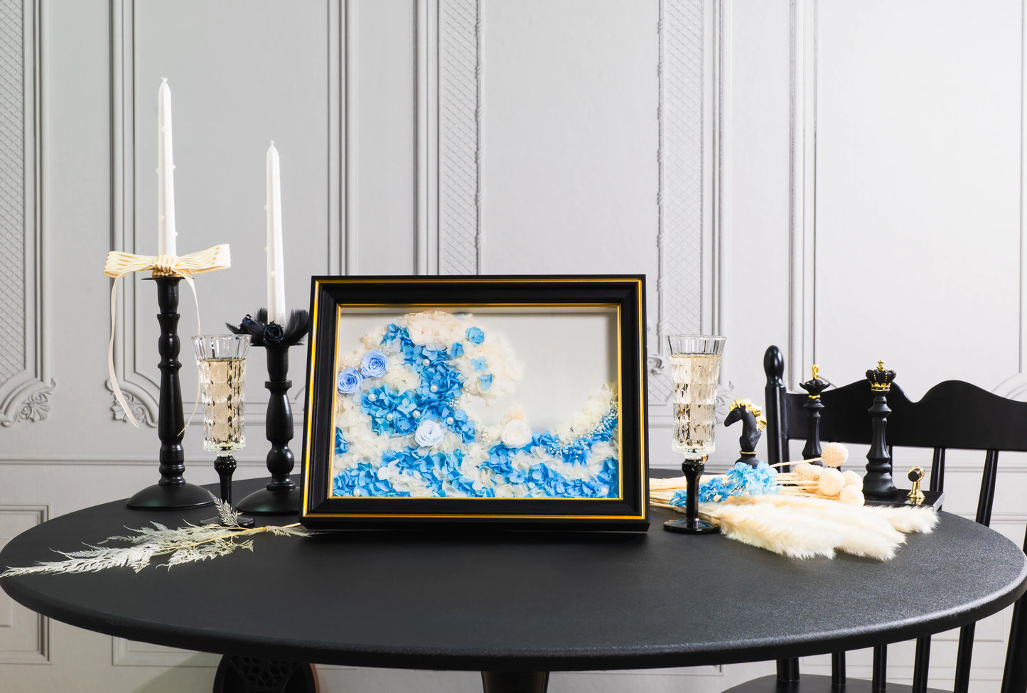 Eternal Blooming Wave™ - Heirloom Art with Crystal Energy