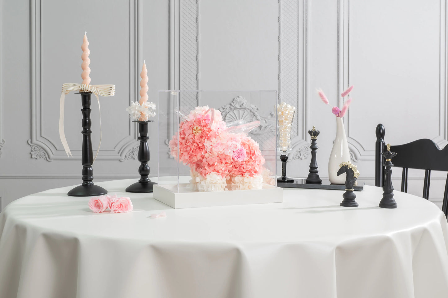 The Eternal Unicorn® - Heirloom Artistry Preserved Rose Box
