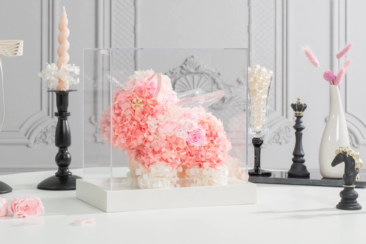 The Eternal Unicorn® - Heirloom Artistry Preserved Rose Box