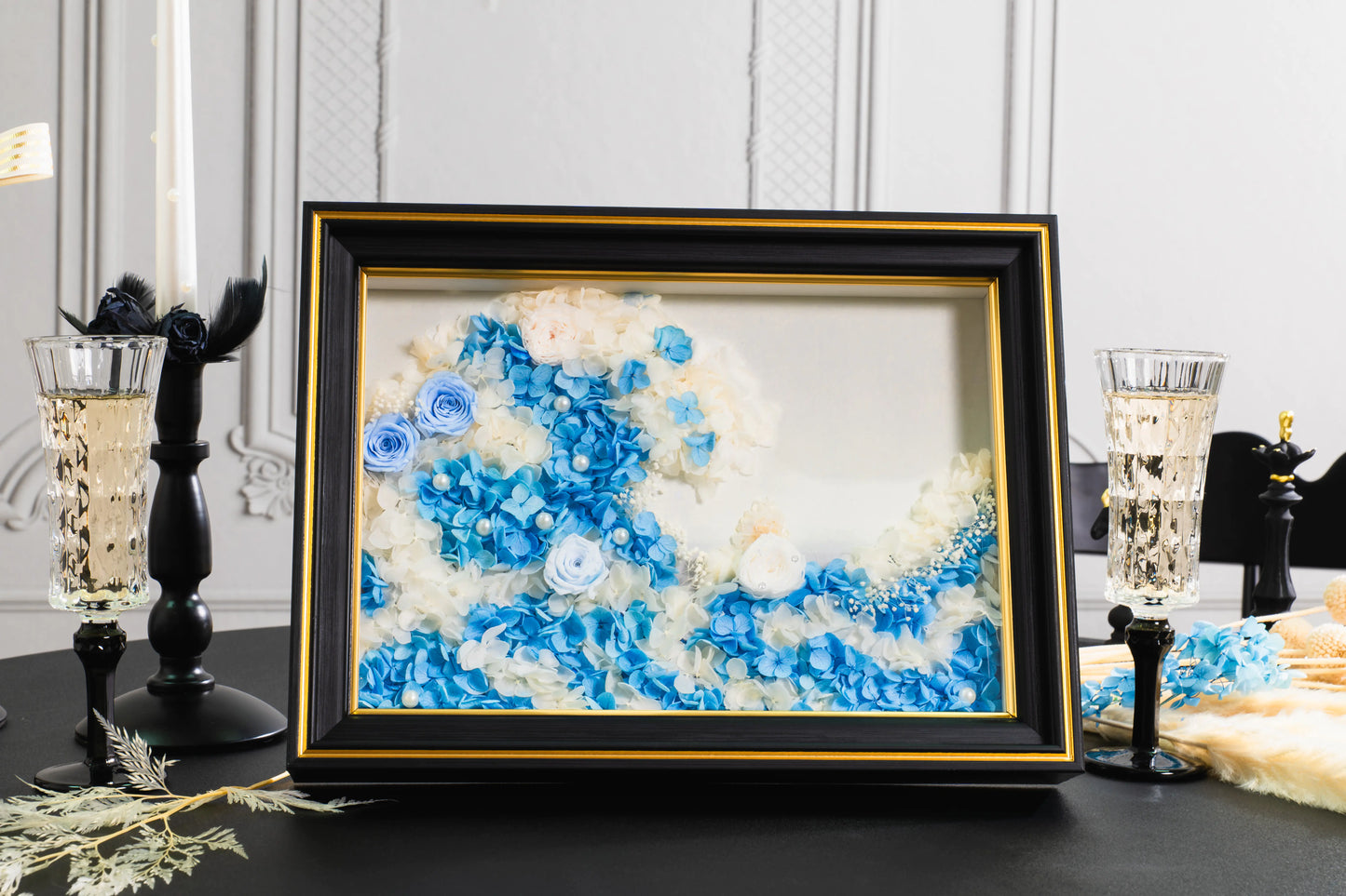 Eternal Blooming Wave™ - Heirloom Art with Crystal Energy