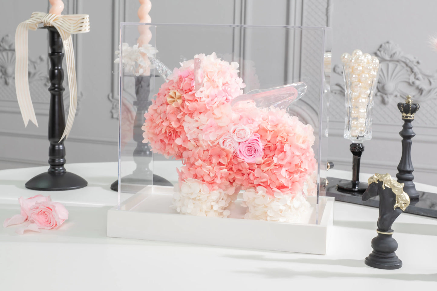The Eternal Unicorn® - Heirloom Artistry Preserved Rose Box