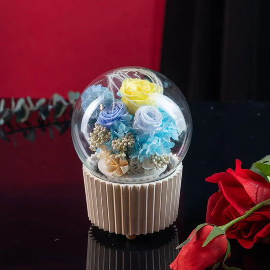 Eternity Flower Music Gift Box,20250506-2