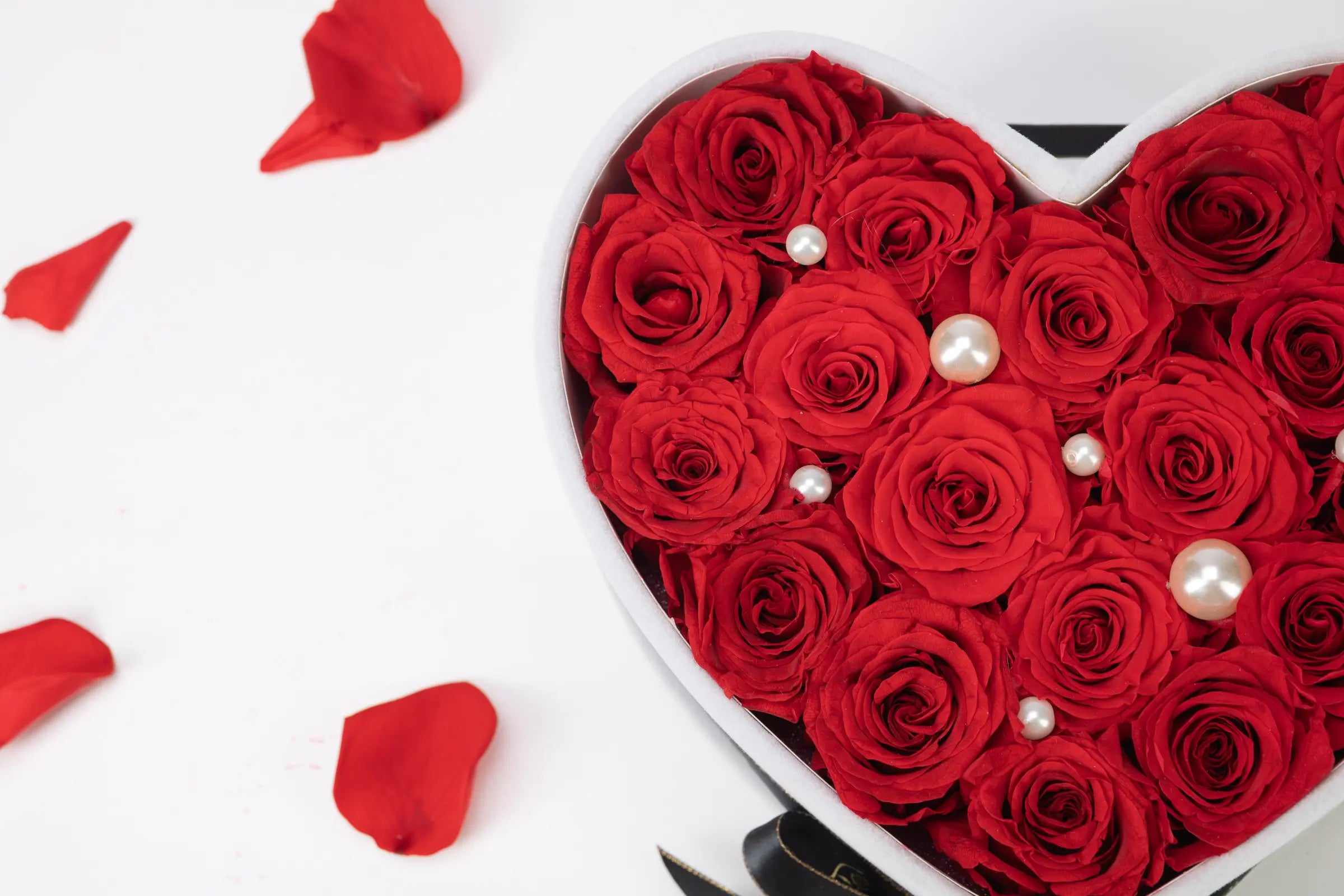 Heart Shaped Flower Box,20250416-3
