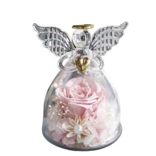 【 Mother's Day Gift 】 - Little Angel Eternal Rose Gift Box-2