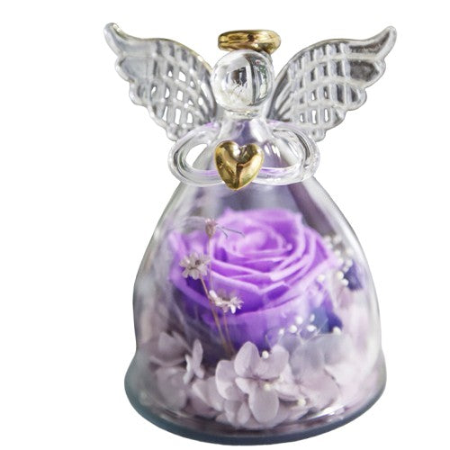 【 Mother's Day Gift 】 - Little Angel Eternal Rose Gift Box-3