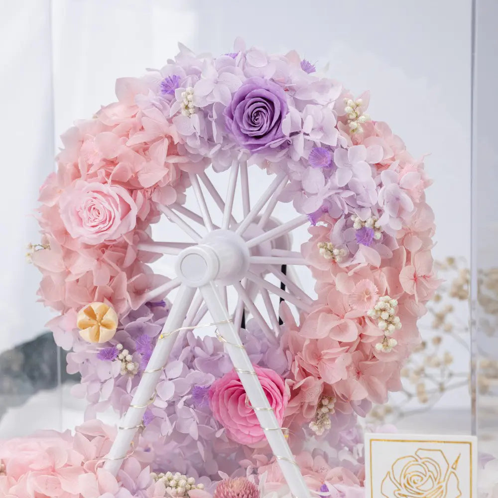 Preserved Flower Ferris Wheel,20250506-14