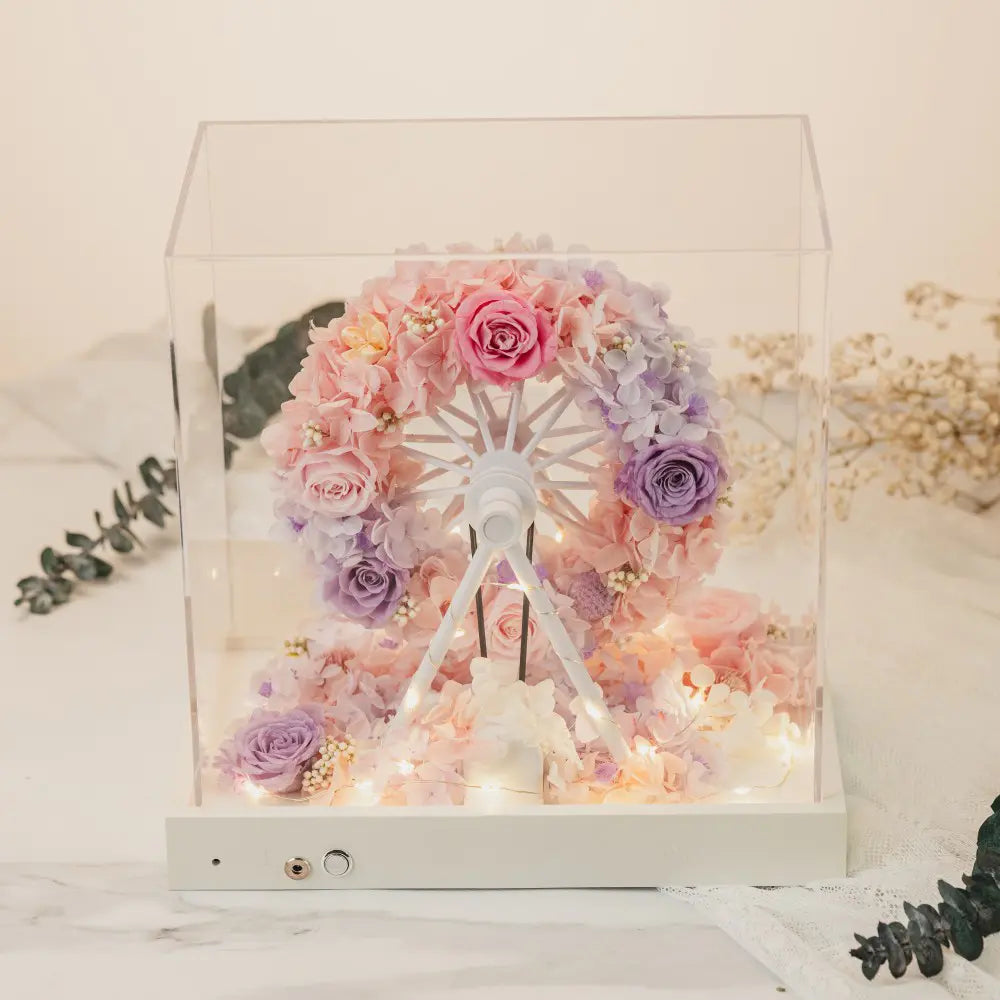 Preserved Flower Ferris Wheel,20250506-16