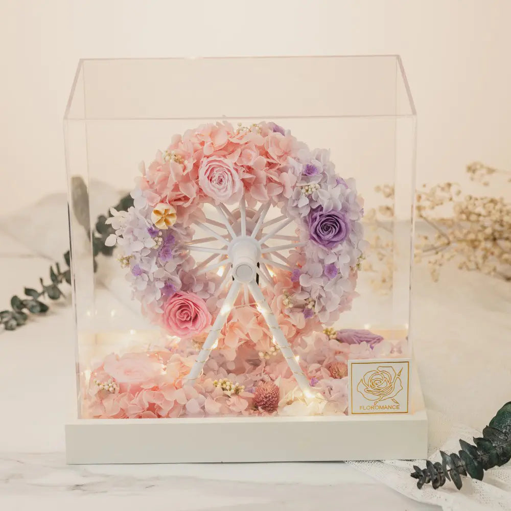 Preserved Flower Ferris Wheel,20250506-17
