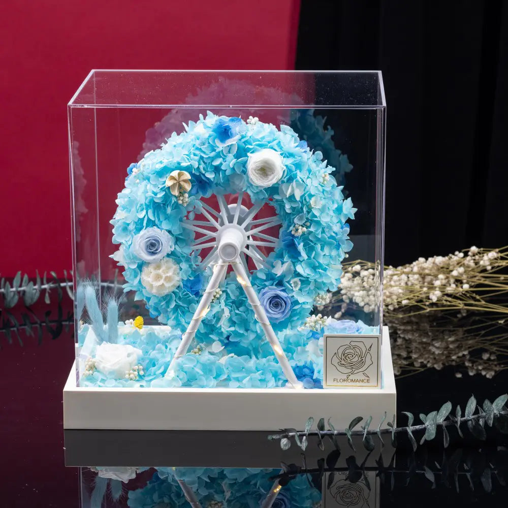 Preserved Flower Ferris Wheel,20250506-18
