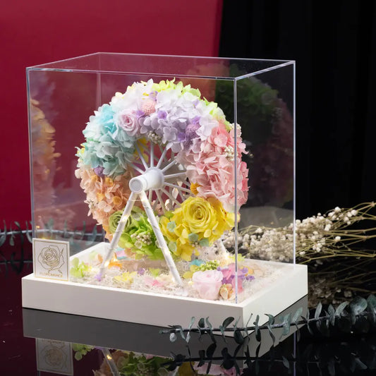 Preserved Flower Ferris Wheel,20250506-2