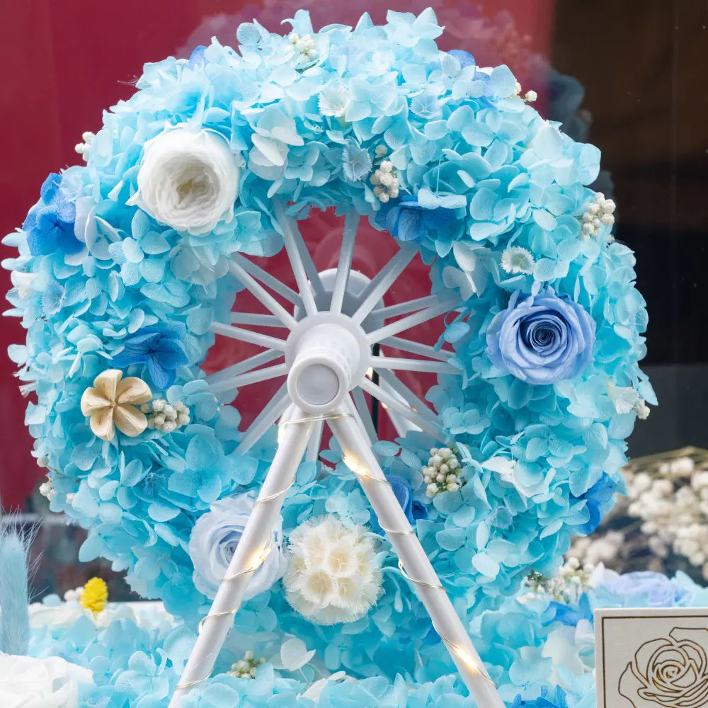 Preserved Flower Ferris Wheel,20250506-21