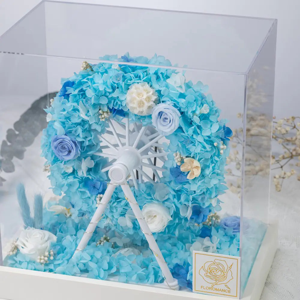 Preserved Flower Ferris Wheel,20250506-25