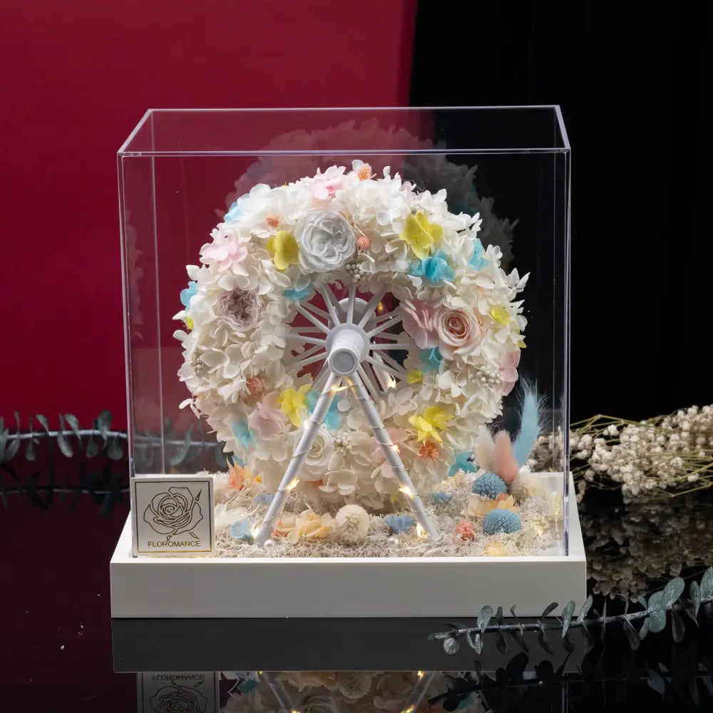 Preserved Flower Ferris Wheel,20250506-29