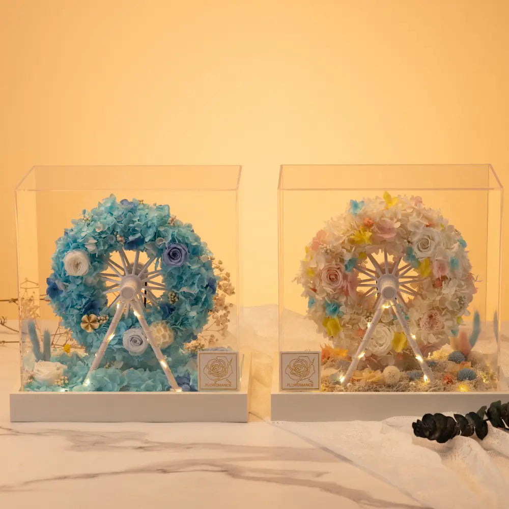 Preserved Flower Ferris Wheel,20250506-34
