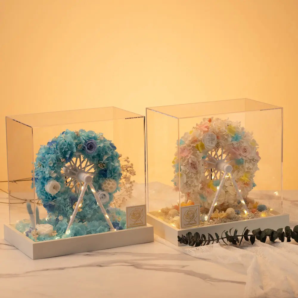 Preserved Flower Ferris Wheel,20250506-35