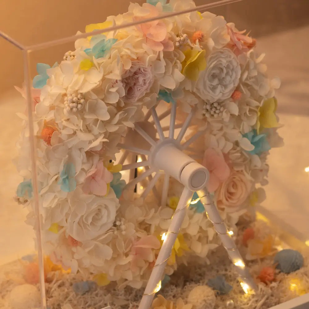 Preserved Flower Ferris Wheel,20250506-36