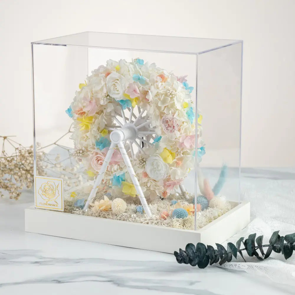 Preserved Flower Ferris Wheel,20250506-38