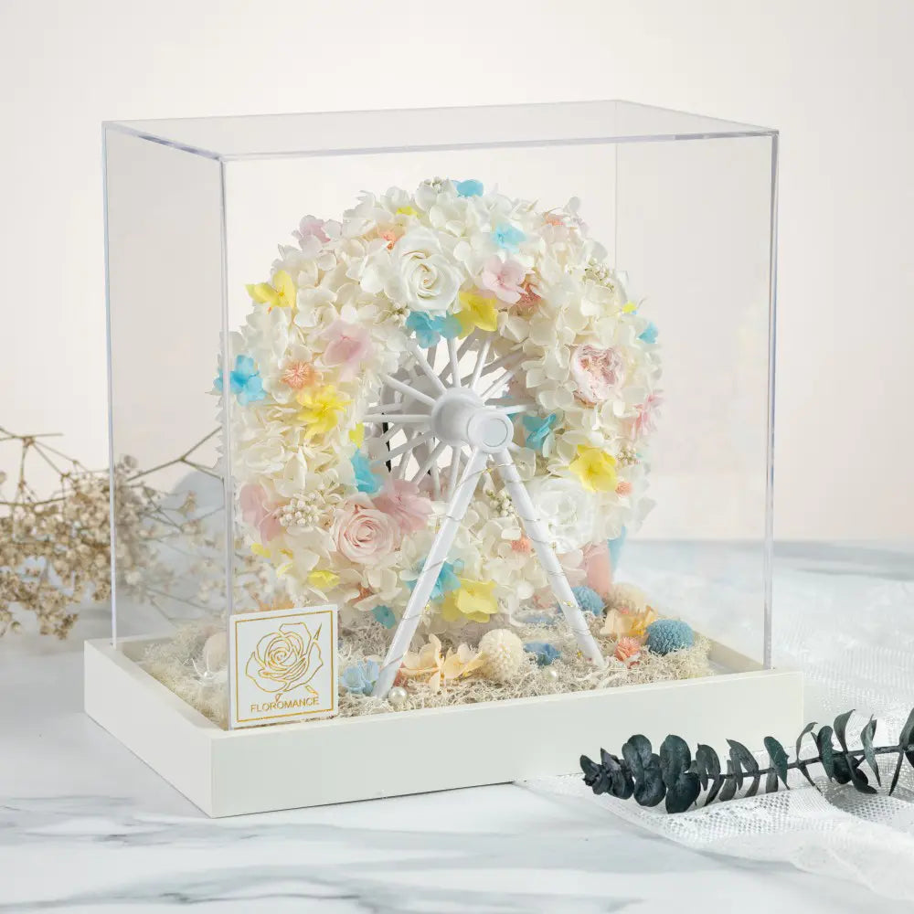 Preserved Flower Ferris Wheel,20250506-39
