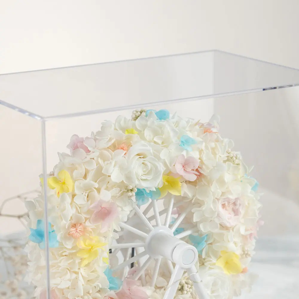 Preserved Flower Ferris Wheel,20250506-40