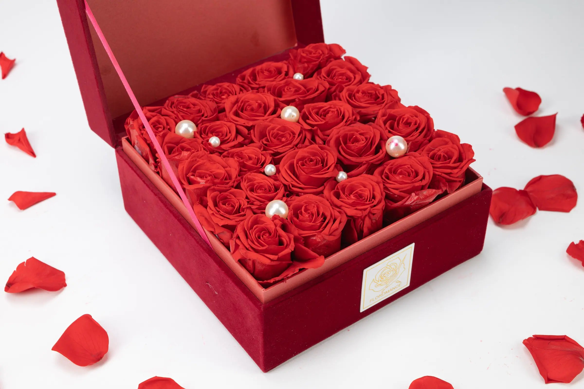 Square Flower Gift,20250417-1