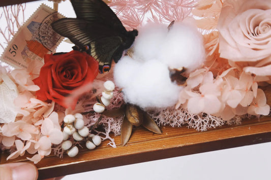 How to Choose the Right Flower Box for Your Mom，forever floral，Forever Flower，Mother's Day Gift，Heart-shaped flower box，Heart-shaped rose box，flower box-1