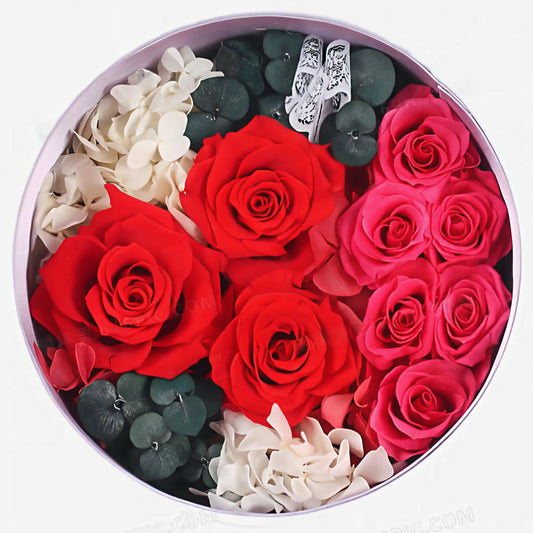 How Will Colours and Shades in 2025 Influence the Future of Forever Flowers - Floromance