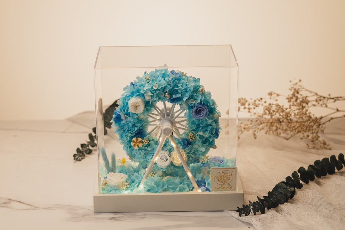 Engineering Graduation Gifts: Precision-Crafted Preserved Florals​​, preserved flower, Preserved flowers, flower gifts, Graduation gift, graduation gifts, Graduation Flower Gift