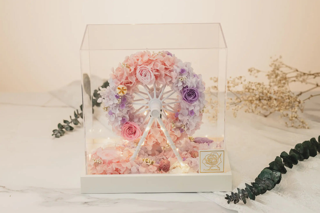 ​​Preserved Flowers 101: The Secret to Their Long-Lasting Beauty​, Preserved flowers,  wedding gifts, graduation gifts