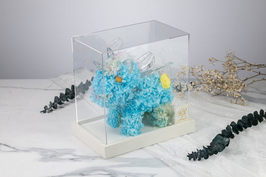 ​​Preserved Flower Wall Art: A Statement Piece for Any Room​, preserved flower, everlasting flower, eternal flower, Eternal flowers