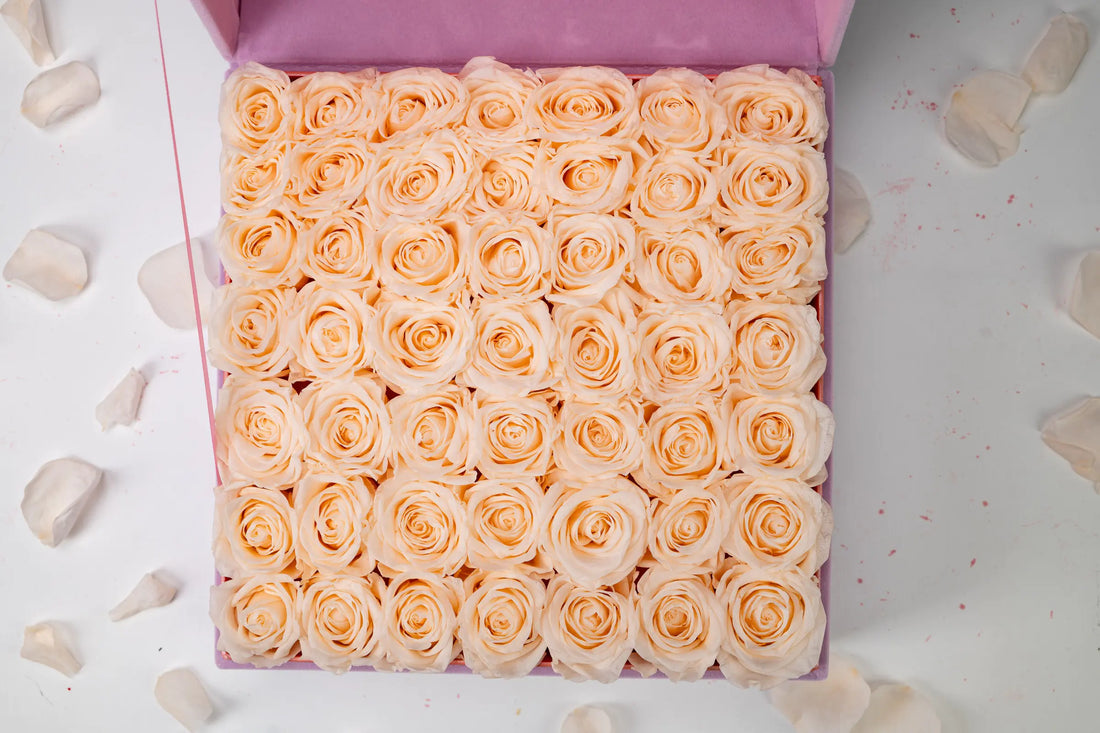 The Environmental Benefits of Choosing Preserved Flowers for Mom，preserved flower，Preserved flowers，Mother’s Day gift，Forever Flower，forever flowers-1