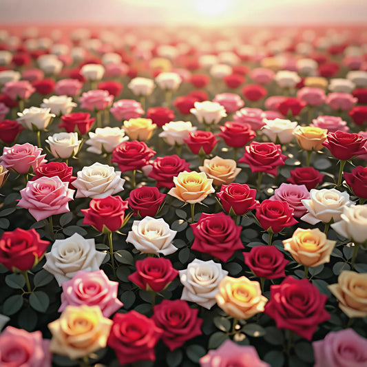 What Different Rose Colors Say About Your Love?