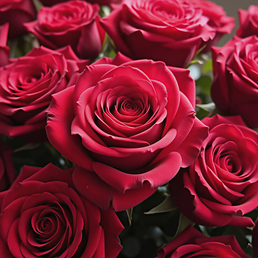 Significance of Red Roses - Floromance
