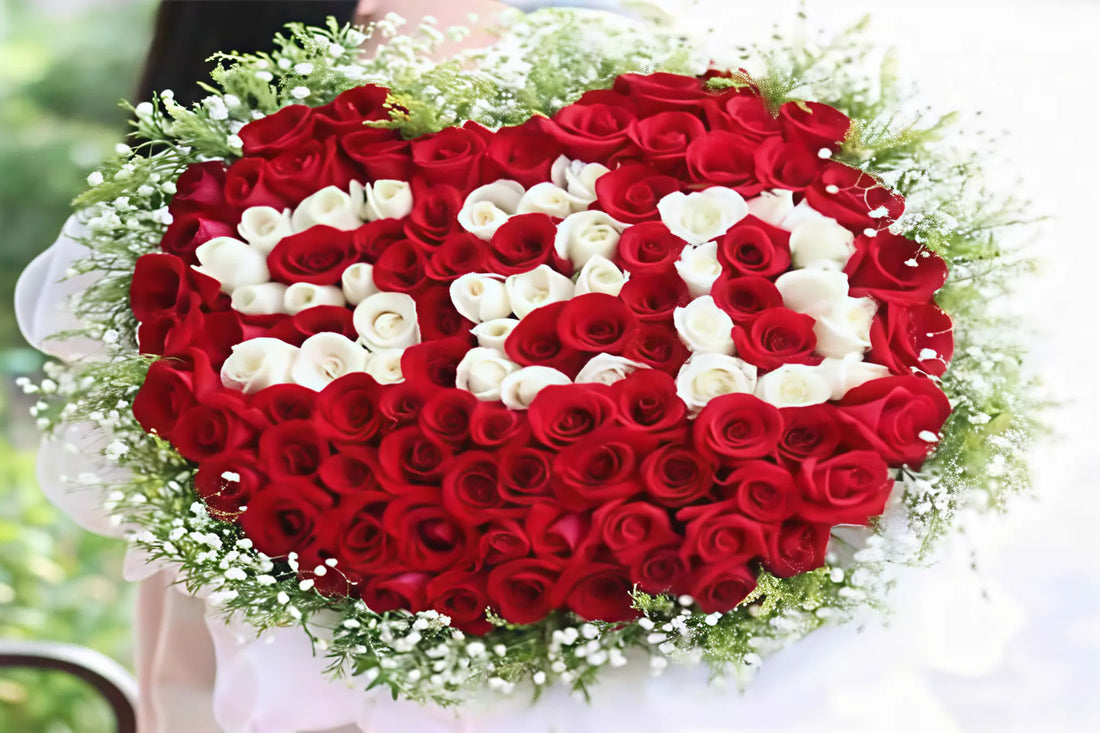 The Language of Roses – Flowers and Gifts for Wedding Anniversary - Floromance