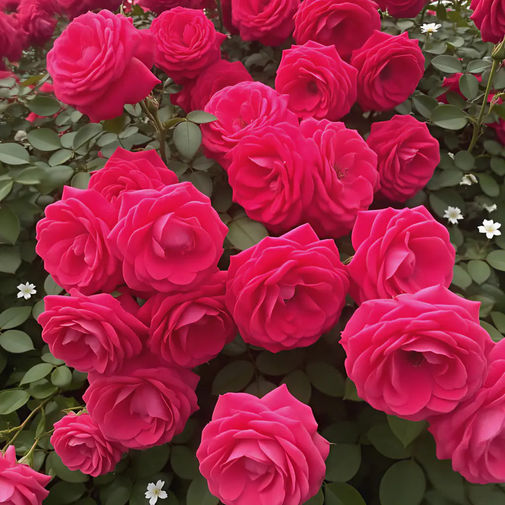 The Language of Roses – The Secret Language of Red Rose Petals: Counting to Speak Volumes | Floromance