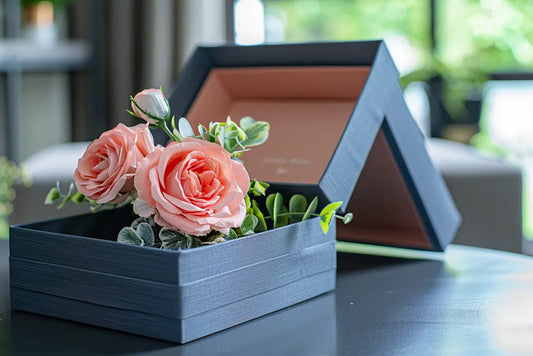 The Best Flower Shapes for Mother’s Day: Heart, Round, or Square?，Mother’s Day gift，Mother’s Day flower gift，Heart-shaped flower box，round flower box，Square Flower Gift-1