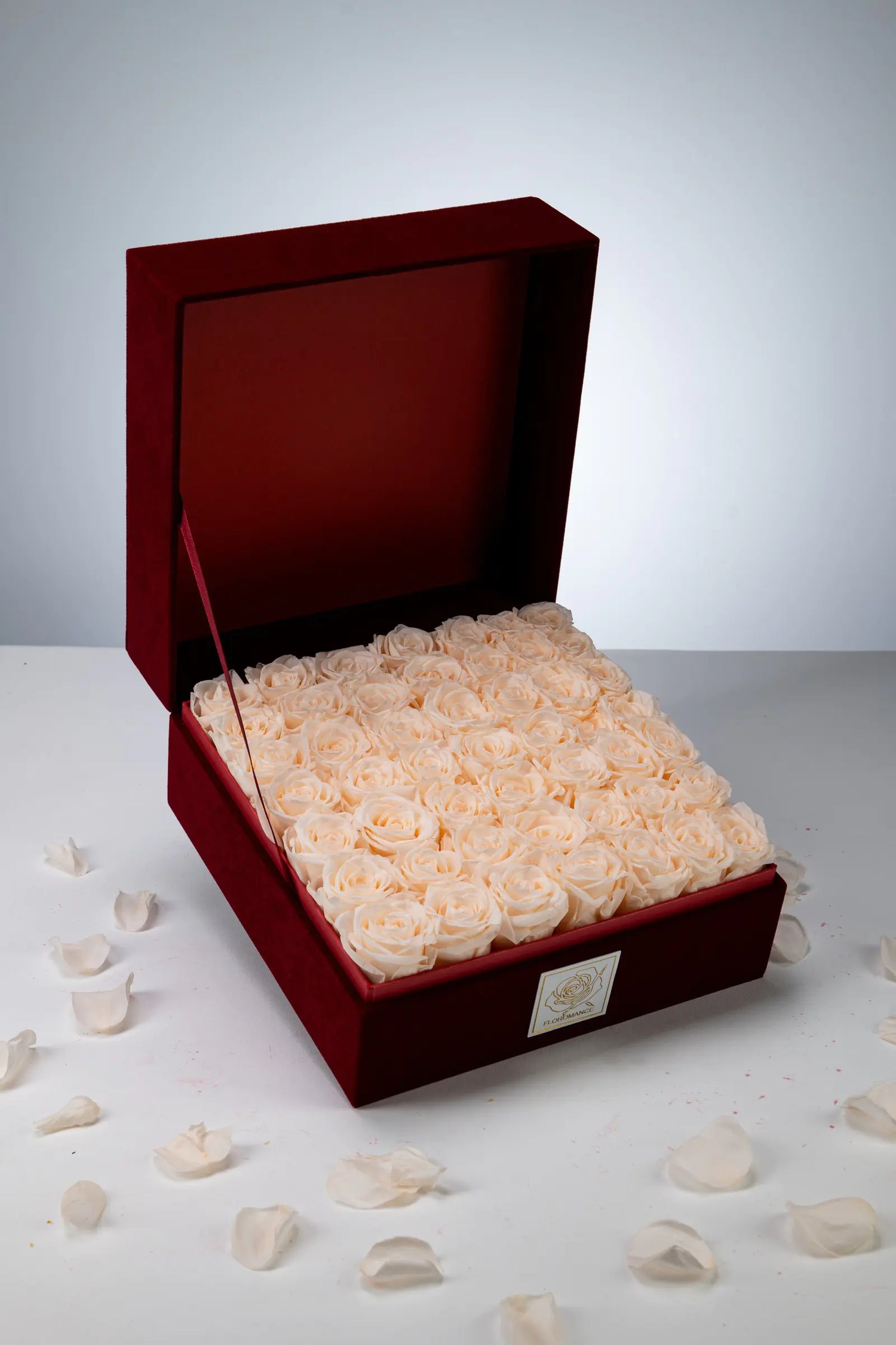 Square Flower Gift Box，20250424