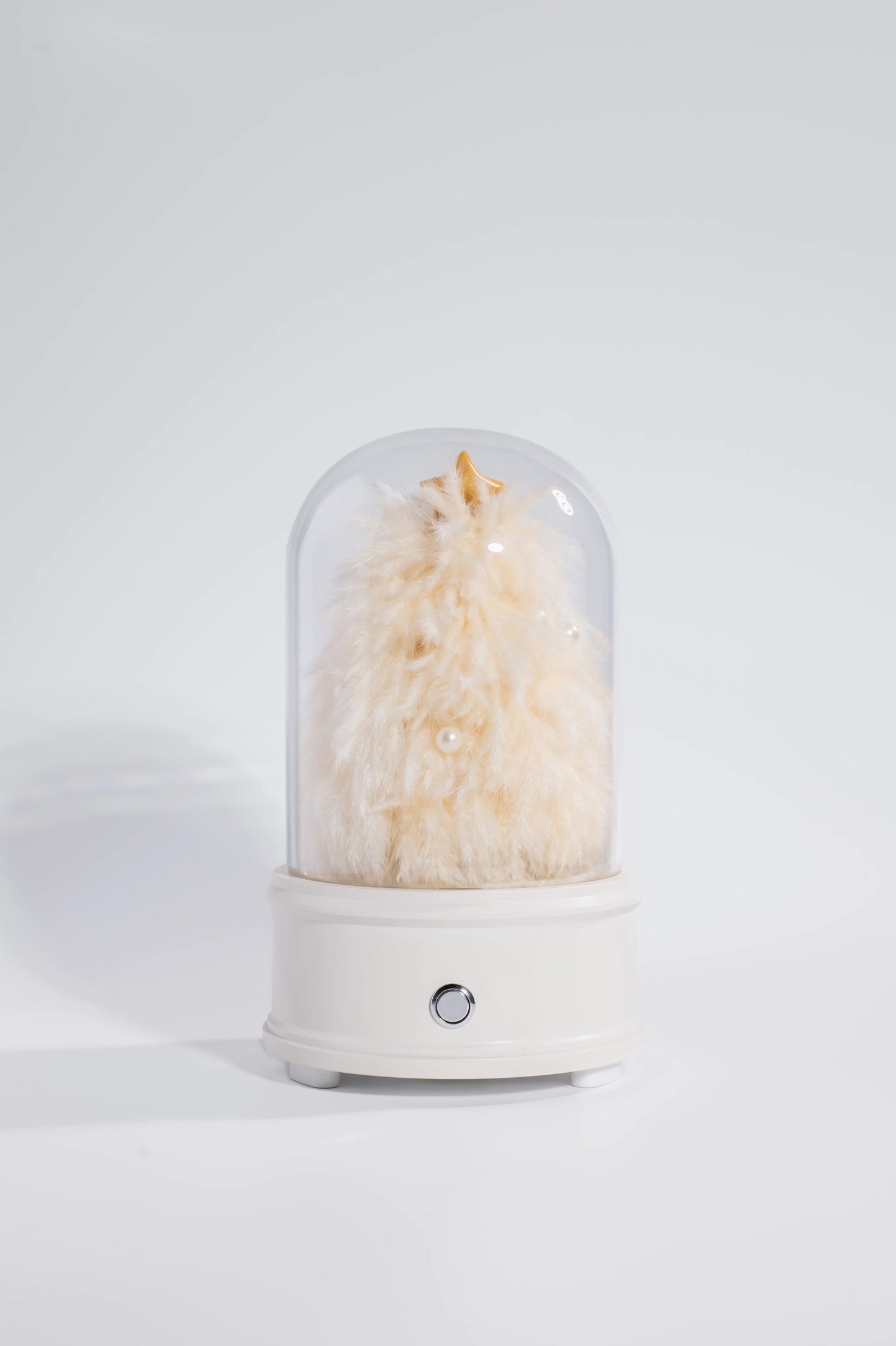 Luminance Art Speaker - Citrine Star & Pampas Grass