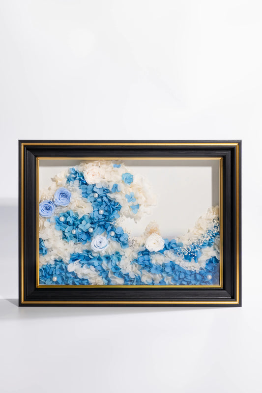 Eternal Blooming Wave™ - Heirloom Art with Crystal Energy