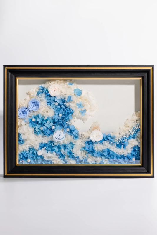 Eternal Blooming Wave™ - Heirloom Art with Crystal Energy