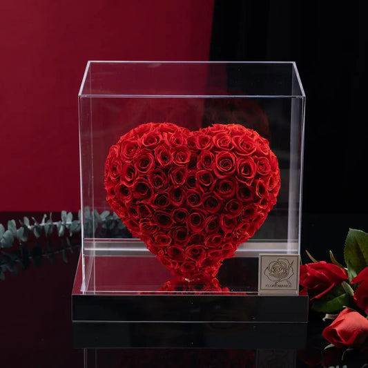 3D Heart-Shaped Rose，20250506-1