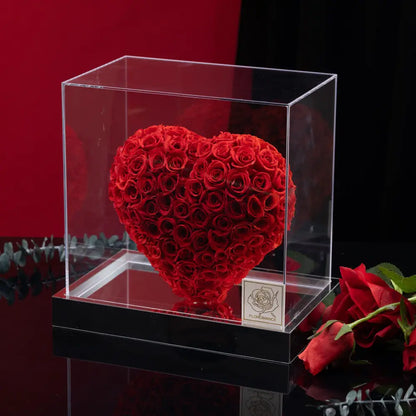 3D Heart-Shaped Rose，20250506-3