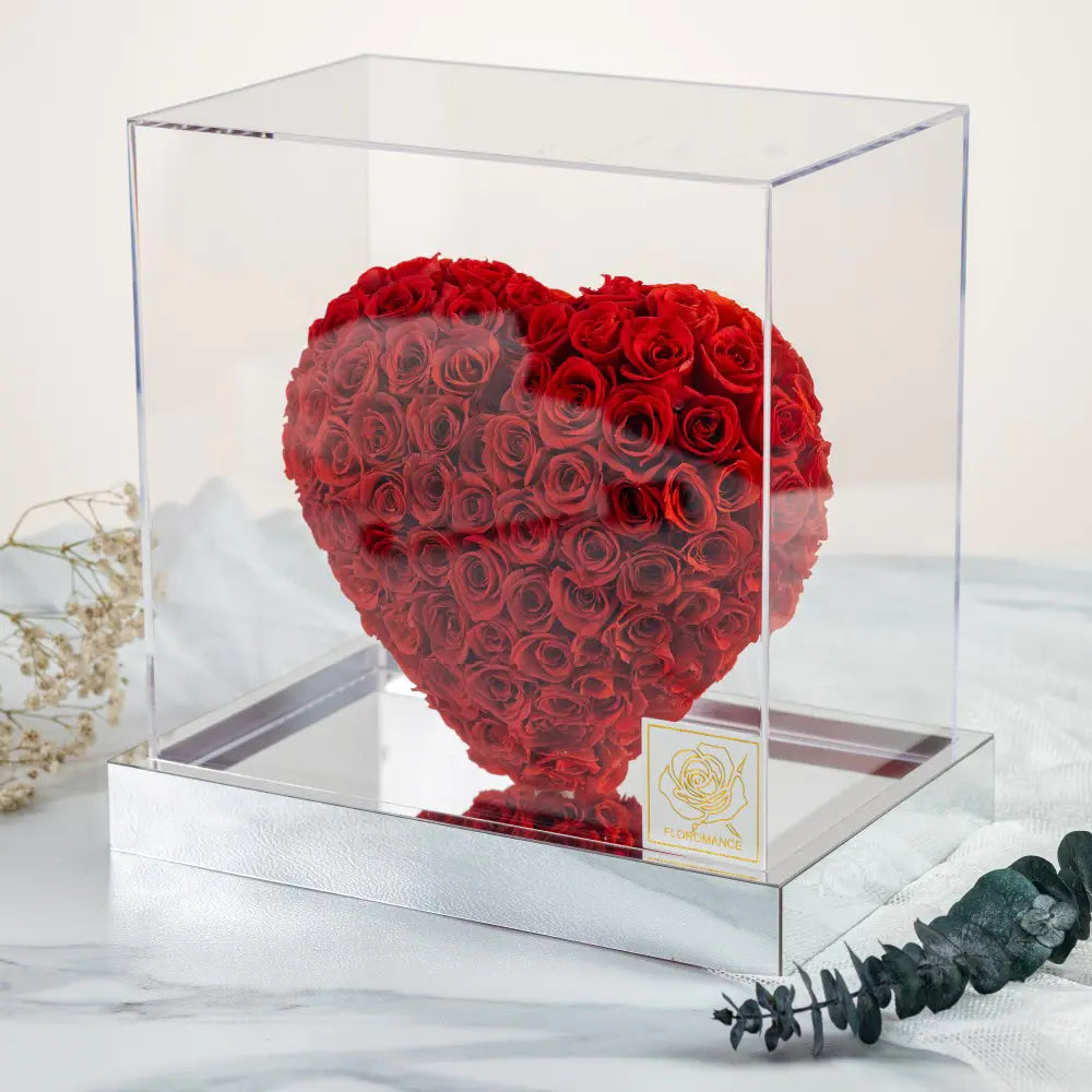 3D Heart-Shaped Rose，20250506-6