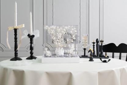 The Aura Objet™ - Crystal & Branch Mineral Sculpture